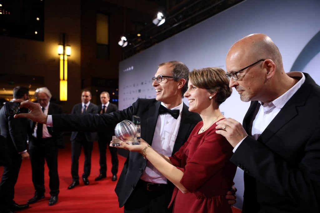 Veranstaltungsfotograf Berlin Messe Event Deutscher Nachhaltigkeitspreis Düsseldorf 2017 DNP DGNB Gewinner
